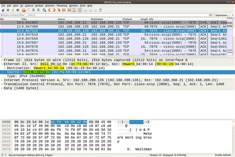 0 Notable changes. . Wireshark oui